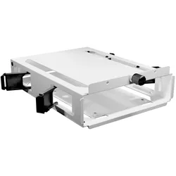 be quiet! Festplattenkäfig Cage 2 für HDDs und SSDs weiß