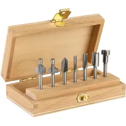 Dremel, Fräser, Fräser-Set 7 tlg.