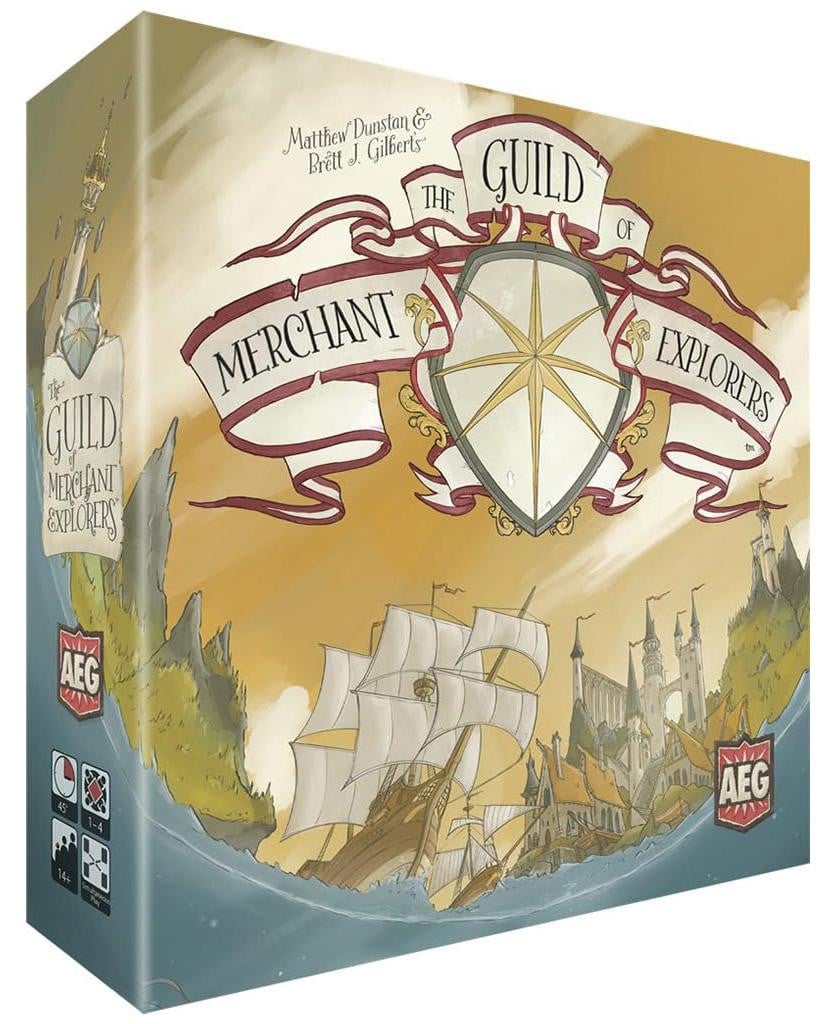De Gilde van Koopmansonderzoekers bordspel - Strategisch denkspel - ENG editie - Alderac Entertainment Group