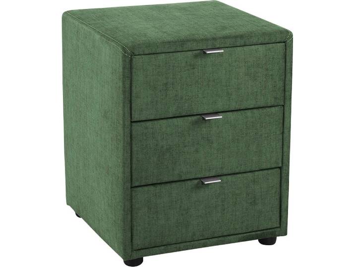 Nachtkonsole JOCKENHÖFER GRUPPE Lore , grün (dunkelgrün 423, 03), H:53cm T:45cm, Sideboards, Nachtkonsole