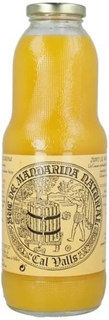 Cal Valls Sumo De Tangerina 1 L