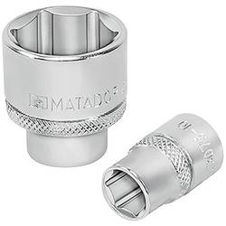 Matador Schraubwerkzeuge 6-kt. 40750190 Steckschlüsseleinsatz 19 mm 1/2 19 mm 1/2 (12.5 mm)