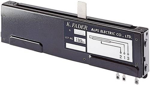 ALPS 192494 Studio-Fader 10kΩ Mono 0.5W linear 1St.