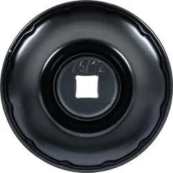 BGS Ölfilterschlüssel Zwölfkant Ø 76 mm für Fiat / Mercedes-Benz / Renault - 1039-76-12