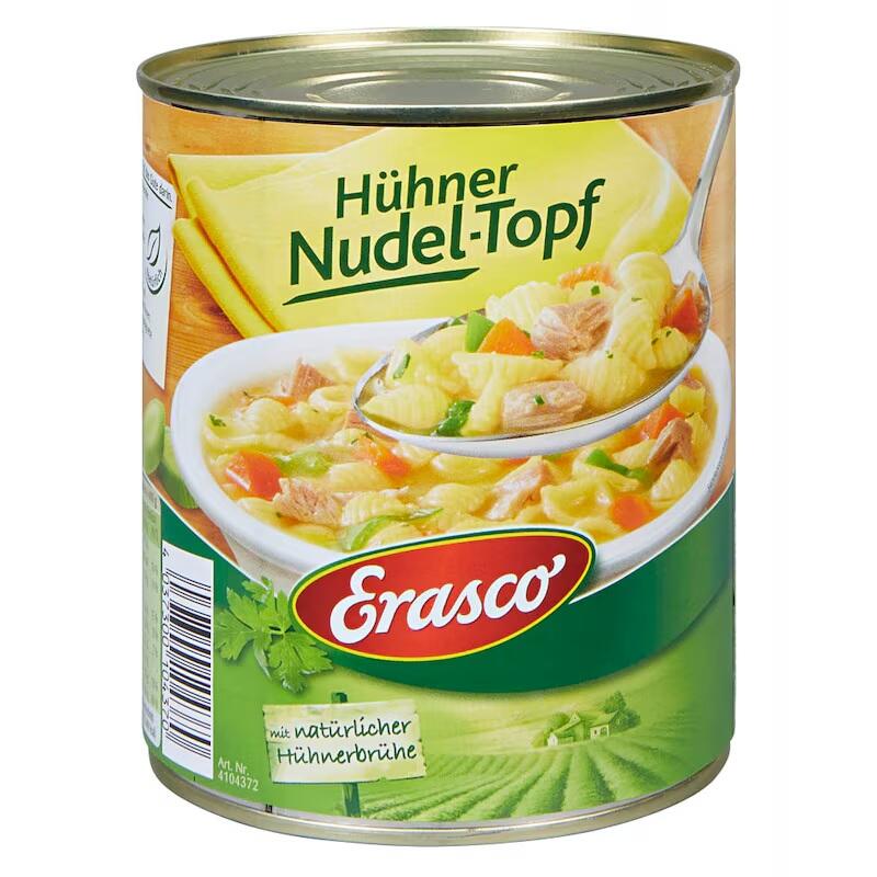 Erasco Hühner Nudel Eintopf 800,0 g 128483008