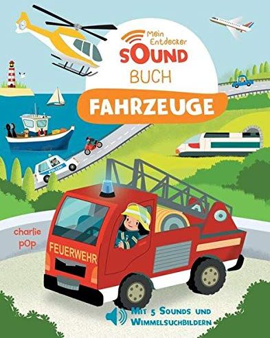 Marion Zoubenko - Mein Entdecker-Soundbuch - Fahrzeuge - Preis vom 11.10.2026 03:10:56 h