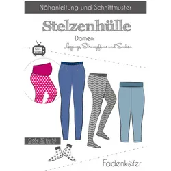Fadenkäfer Schnitt "Stelzenhülle" für Damen