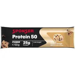 SPONSER Proteinriegel Protein 50 Cookie Dough | 50g Riegel