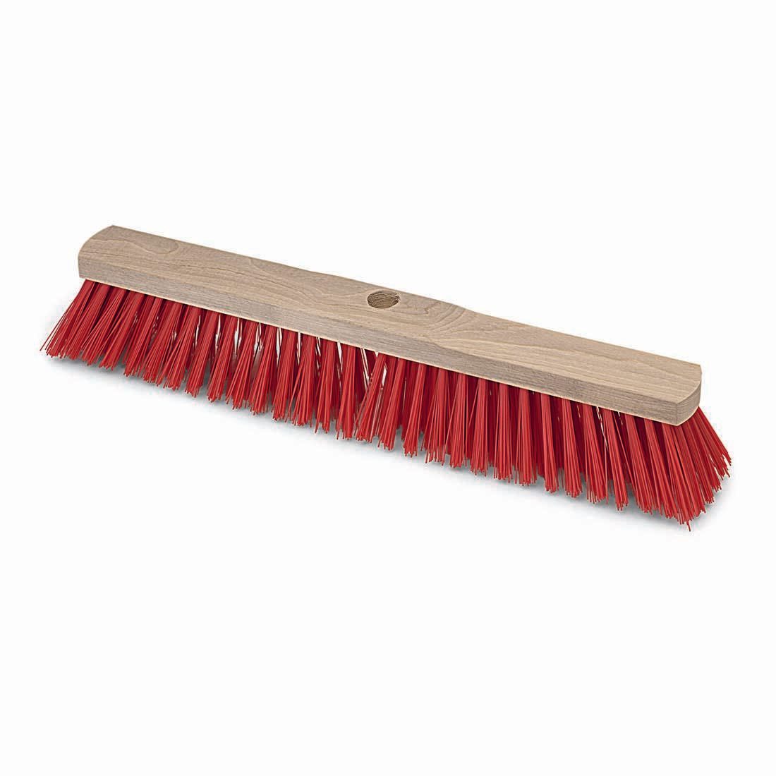 Nölle Besenkopf Holz rot 234300