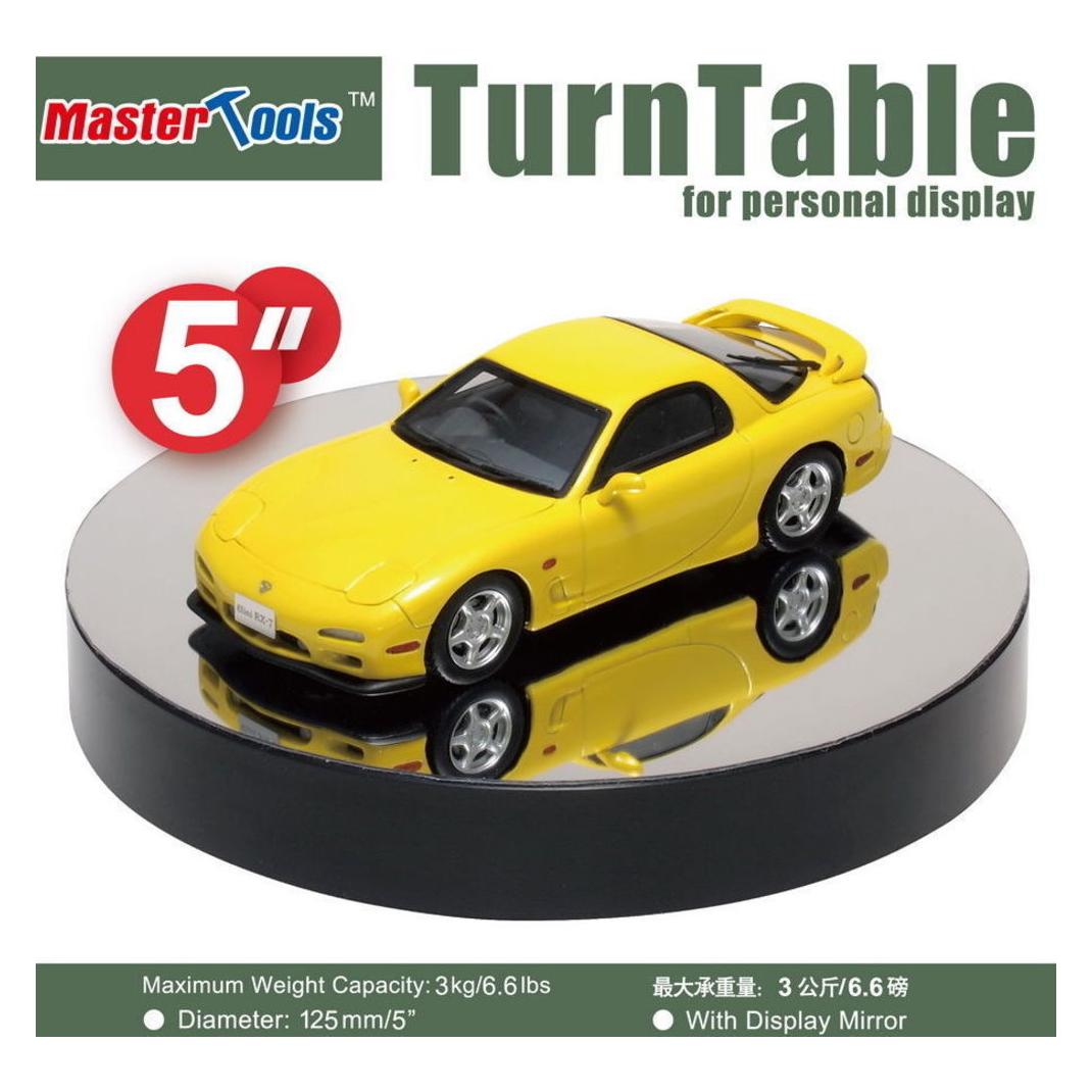 Master Tools Turntable Display 125mm (09836)