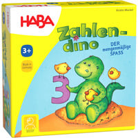 Zahlendino Zahlen- und Memospiel für Kinder von 3 bis 8 Jahren, Lernspiel