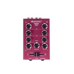 Omnitronic GNOME-202 2-Kanal DJ Mixer Rot 10006883