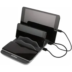 veho Hub USB VAA-013-TA7-EU (USB-A, 4 Ports), Dockingstation + USB Hub, Mehrfarbig