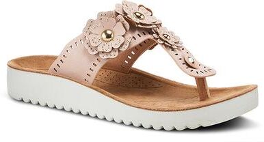 Women's Bayview Sandal by Flexus by Spring Step in Blush (Size 40 M)