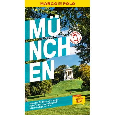 MARCO POLO Reiseführer München, Taschenbuch von Amadeus Danesitz,Alexander Wulkow, MairDuMont