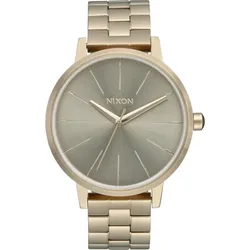 NIXON KENSINGTON Uhr light gold/vintage white