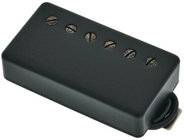 Seymour Duncan SH-4B Black Powder Coat Cover Black Powder Coat Cover