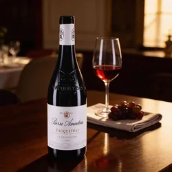 Pierre Amadieu 2023 Pierre Amadieu La Grangelière Vacqueyras Rouge 2023 Grenache,Mourvedre,Syrah Frankreich