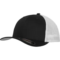 Flexfit Flexfit Mesh Trucker 2-Tone Cap, black / white, one size