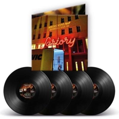 Zeitreise/Live im Sartory (4LP) - Niedeckens BAP, Vinyl