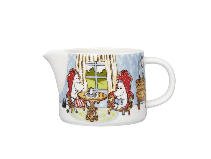 Moomin Arabia Carafe Moomin Eftermiddag i salongen 0,35 l