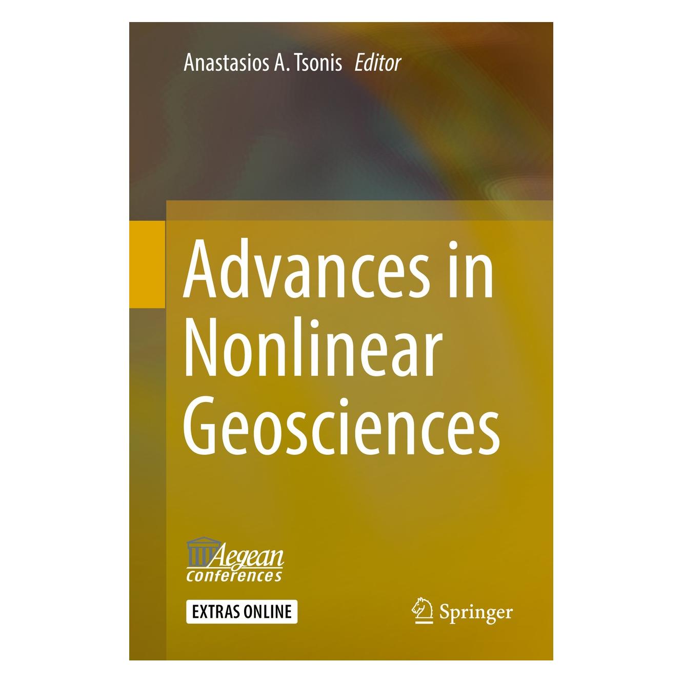 Springer Advances in Nonlinear Geosciences (Englisch, Hardcover, Anastasios A. Tsonis) (9783319588940)