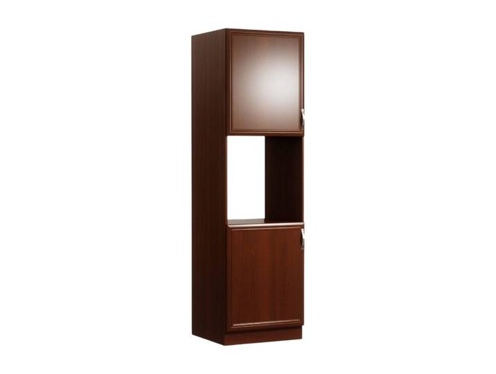 ROYAL24_MARKT Backofenumbauschrank - Sycylia Milano Küchen Backofenumbauschrank 60 cm (Packung, 1-St., Serie Sycylia Milano – D60P) Feinste Materialien – Modernes Design – Stabil – Praktisch