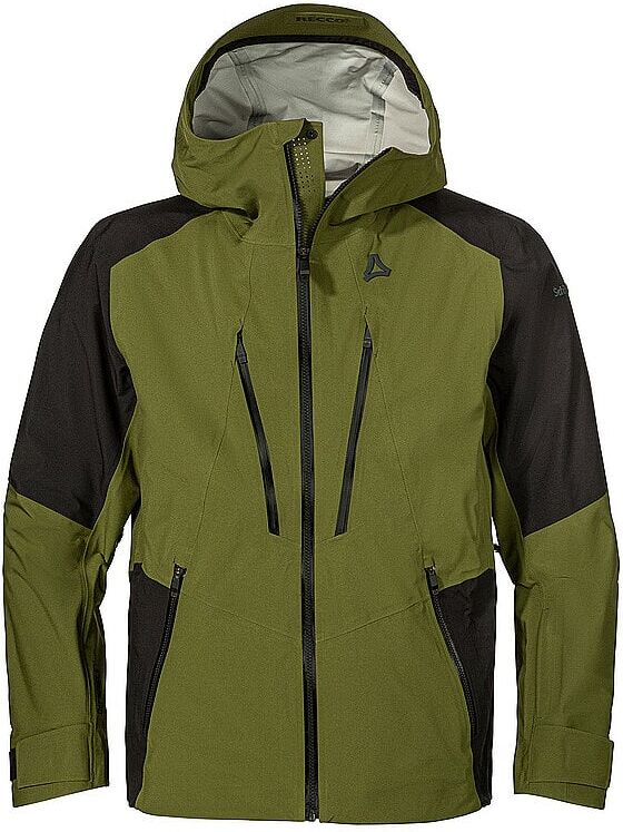 SCHÖFFEL Herren Skijacke Shell Style Lufeld olive   50 M