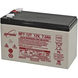 EnerSys Genesis NP7-12-WT Bleiakku 12 (7000 mAh, 12 V)