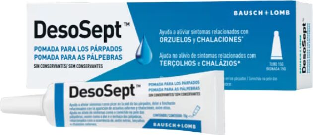 Bausch & Lomb DesoSept Pomada para Pálpebras 15g