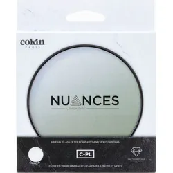 COKIN Nuances Polfilter zirk. 72mm (Angebot)