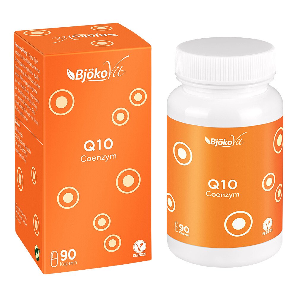 Kolbe Nutrition GmbH Coenzym Q10 100 mg vegan Kapseln 16529010