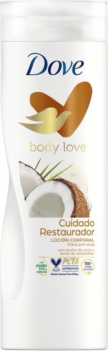 Dove Loção Corporal Coco Ritual Restaurador 400 ml