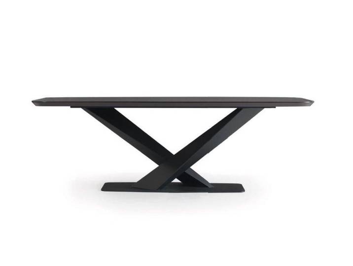 Xlmoebel Esstisch Luxus Esstisch aus Metall mit elegantem Design für Ihr Zuhause (Esstisch), Hergestellt in Europa