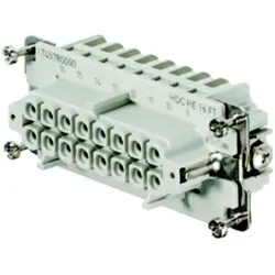Weidmüller Buchseneinsatz HDC HE 16 FT