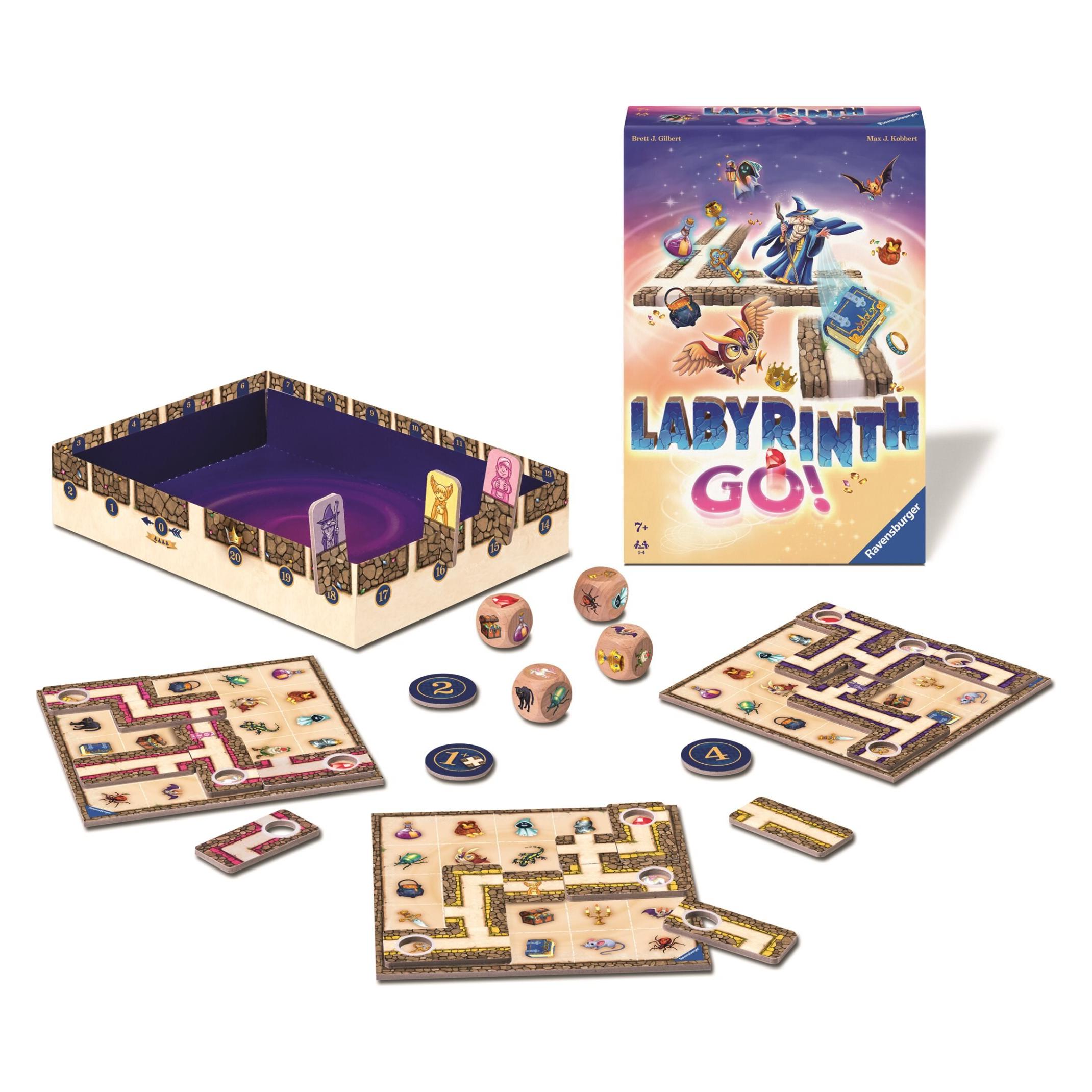 Ravensburger Labyrinth GO! / ab 7 Jahren (247967)