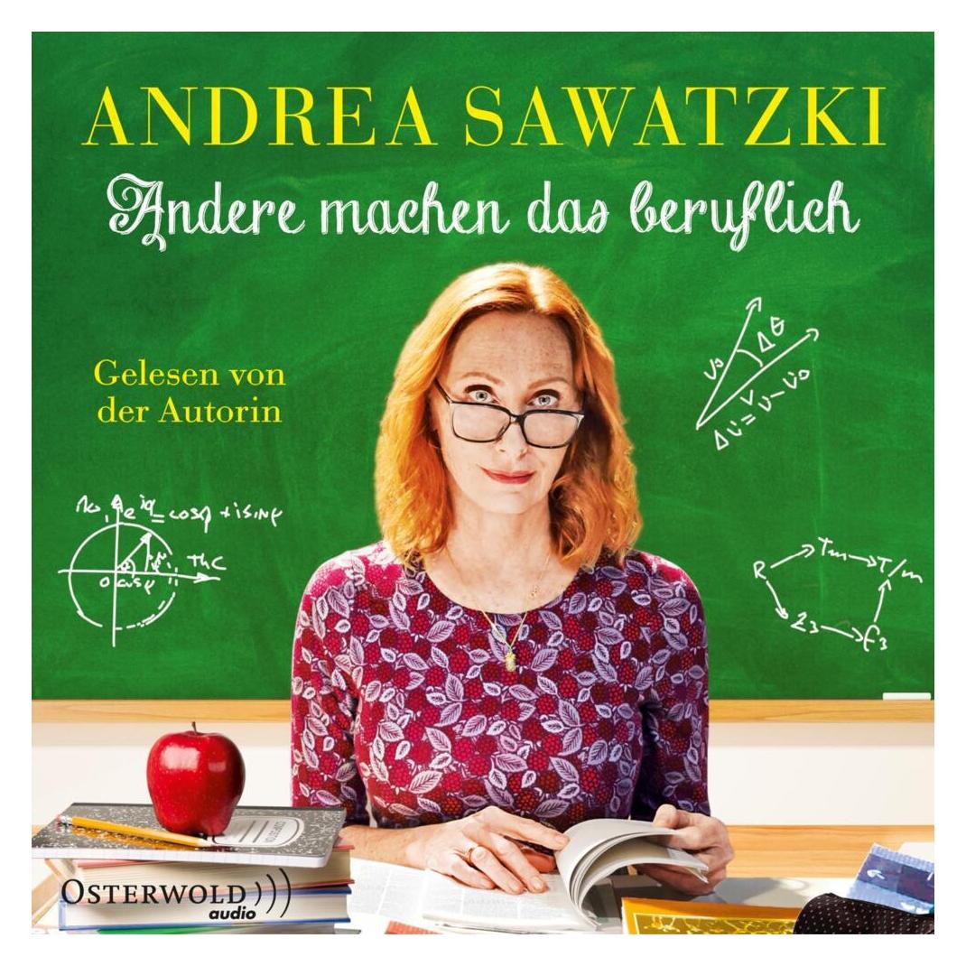 Osterwold Audio Andere machen das beruflich (Andrea Sawatzki, Deutsch) (16418236)