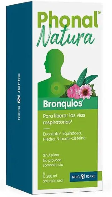 PHONAL NATURA Bronquios