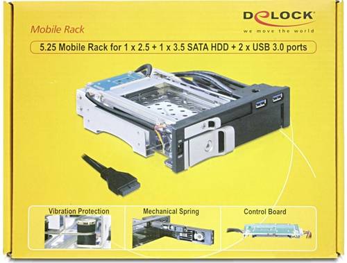 Delock 47209 Festplatten-Wechselrahmen