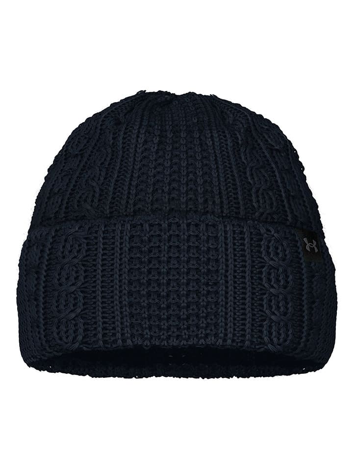 Under Armour Beanie "Halftime Cable" in Schwarz - onesize