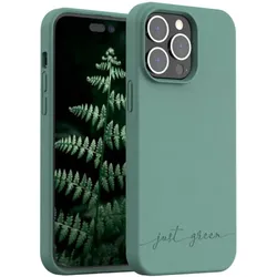 Bigben Bio Case (Apple iPhone 14 Pro Max), Smartphone Hülle, Grün