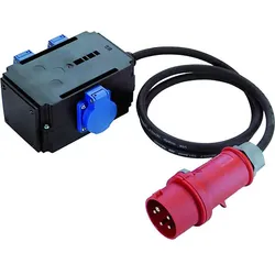 BACHMANN CEE-Adapter 1xSt.16A 3xSchutz. 349.027