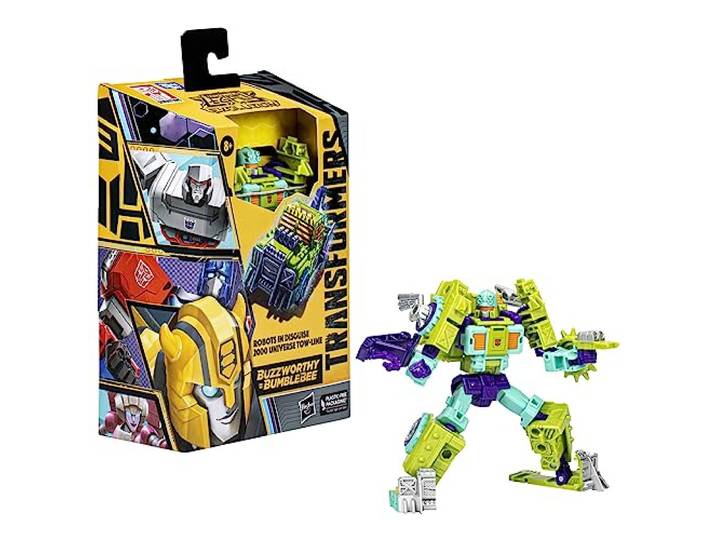 Transformers Legacy Evolution Buzzworthy Bumblebee figurine Robots in Disguise 2000 Universe Tow-Line