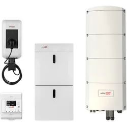 SolarEdge 'Kombipaket Home mit Ladesta '(0% MwSt §12 III UstG)