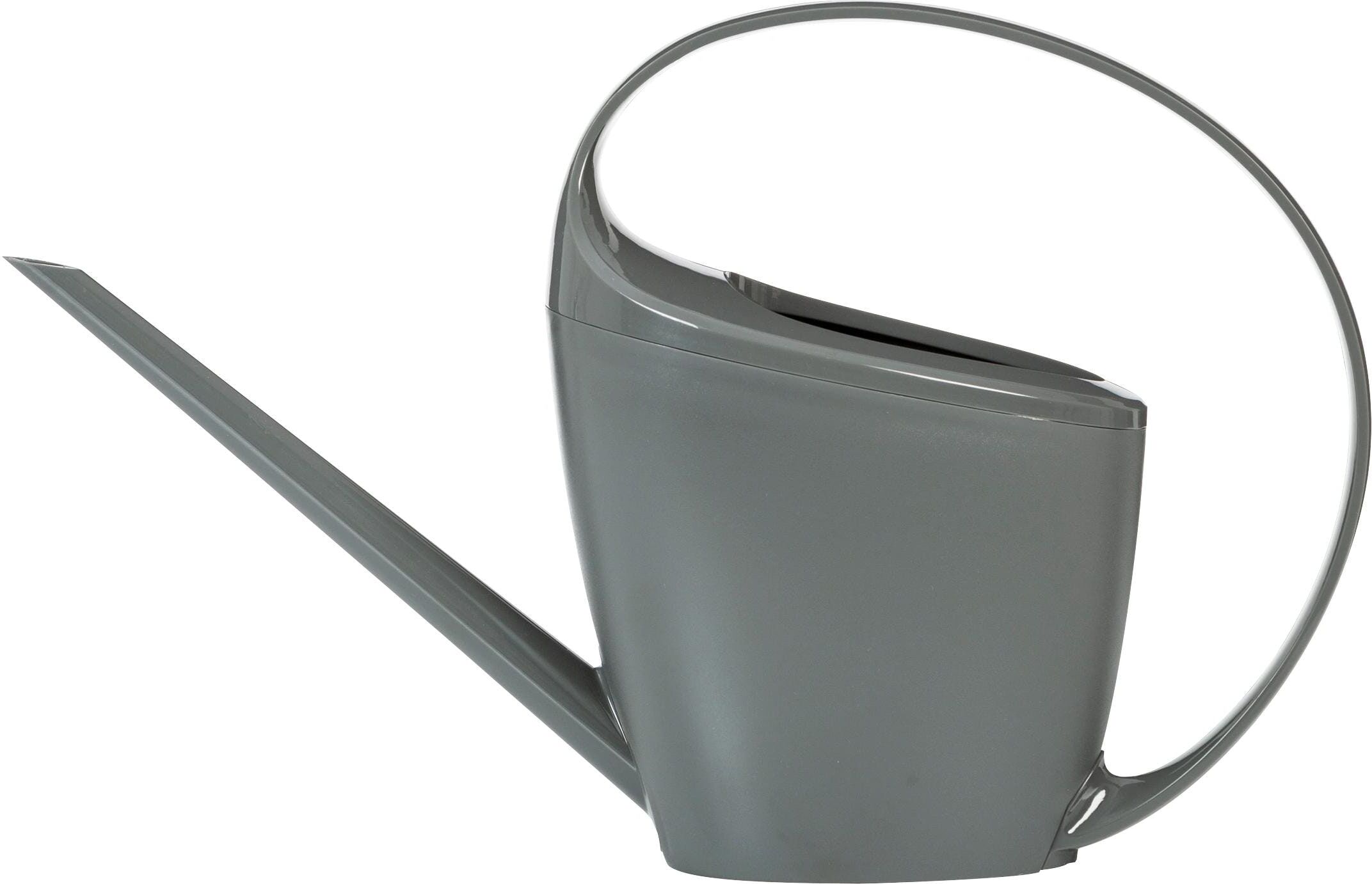 Giesskanne SCHEURICH "Loop, 1,4 l", anthrazit, Giesskannen, Giesskanne anthrazit Einheitsgröße
