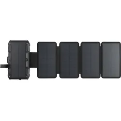 SANDBERG Solar 5-Panel Powerbank 27000 schwarz