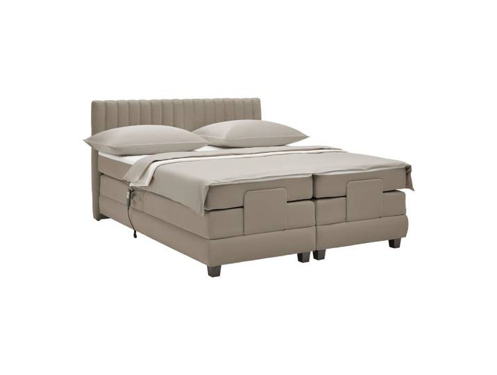 Boxspringbett Dixon Braun ca. 160x200cm