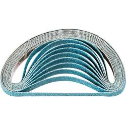 PFERD TOOLS Zirkon Schleifband BA Z für hohen Abtrag mit Bandschleifer - 45007906