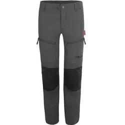 TROLLKIDS Kids Nordfjord Zip-off Pants, Größe 164 in Grau Grau