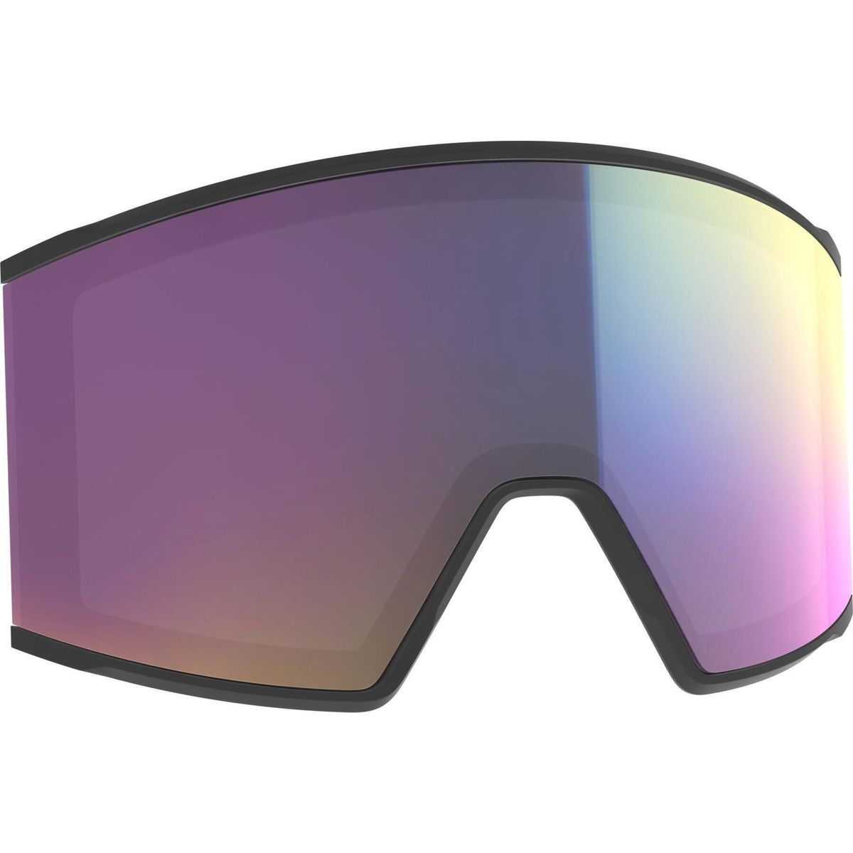 Scott Replacement Lens React w/ Case amp teal chrome s2 / amp teal chrome s2 403322315
